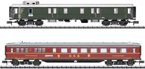 Minitrix 18286 Schnellzugwagen-Set 1 "D 96" von Modellbahnshop Korn