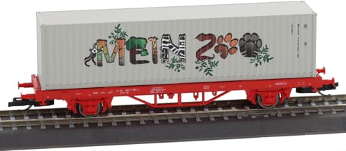 Tillig 17483 Start-Containertragwagen Mein Zoo von Modellbahnshop Korn