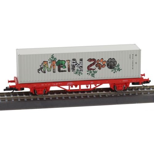 Tillig 17483 Start-Containertragwagen Mein Zoo von Modellbahnshop Korn