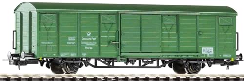 Piko 24504 H0-Gedeckter Güterwagen Post, DR, Ep.IV von Modellbahnshop Korn