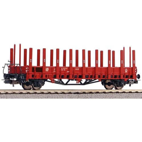 Piko 24528 H0-Rungenwagen, DSB, Ep.III von Modellbahnshop Korn