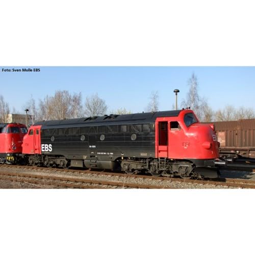 Piko 37454 G Diesellok NoHAB, EBS, Ep. VI, DC-Sound Piko 37454 G Diesellok NoHAB, EBS, Ep. VI, DC-Sound von Modellbahnshop Korn