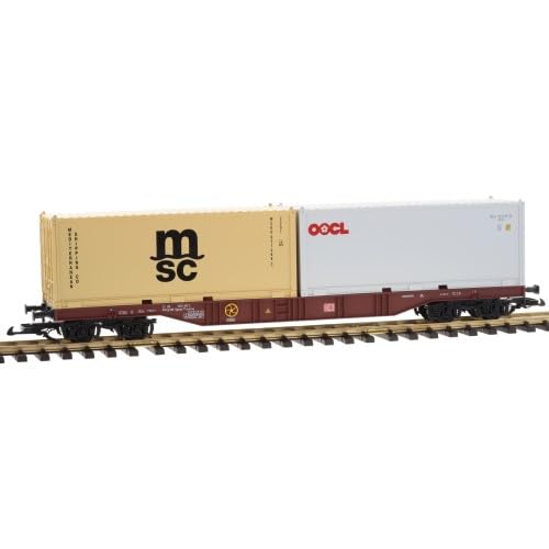 Piko 37754 Containertragwagen, DB AG, Ep. VI von Modellbahnshop Korn