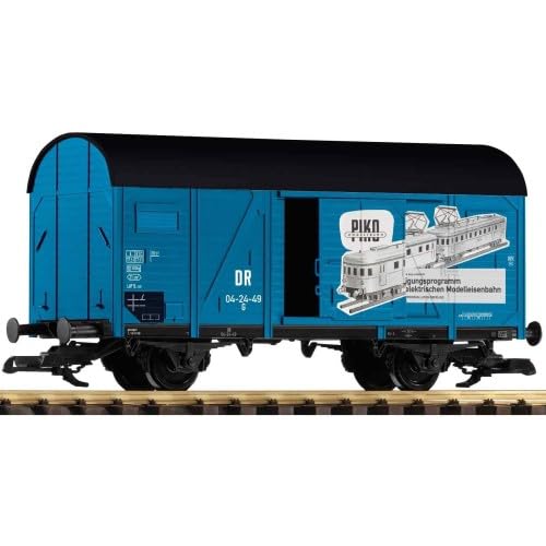 Piko 37972 G-Gedeckter Güterwagen, DR, Ep.III 'VEB PIKO' von Modellbahnshop Korn