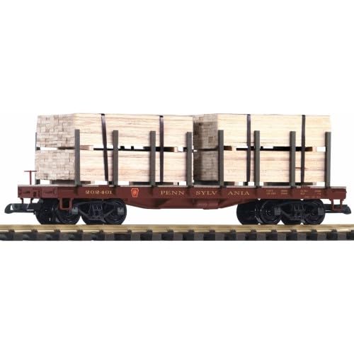 Piko 38799 G Rungenwagen mit Holzladung, PRR, Ep. I-VI Piko 38799 G Rungenwagen mit Holzladung, PRR, Ep. I-VI von Modellbahnshop Korn
