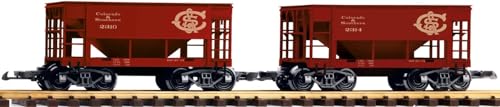 Piko 38952 G-2er Set Schüttgutwagen, C&S, Ep. III/IV von Modellbahnshop Korn