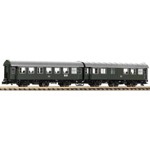 Piko 40762 N-2er Set Umbauwagen B3yg + BD3yg, DB, Ep.III von Modellbahnshop Korn