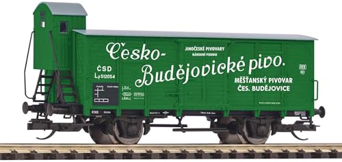 Piko 47778 TT-Güterwagen mit Bremserhaus, CSD, Ep.III 'Cesko-Budejoviecke Pivo' von Modellbahnshop Korn