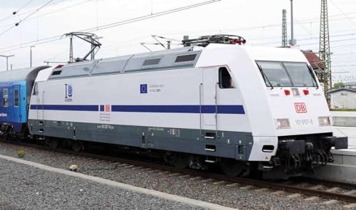 Piko 51118 H0-E-Lok 101 Europa, DBAG, Ep.VI, AC Sound, WECHSELSTROM Piko 51118 H0-E-Lok 101 Europa, DBAG, Ep.VI, AC Sound, WECHSELSTROM von Modellbahnshop Korn