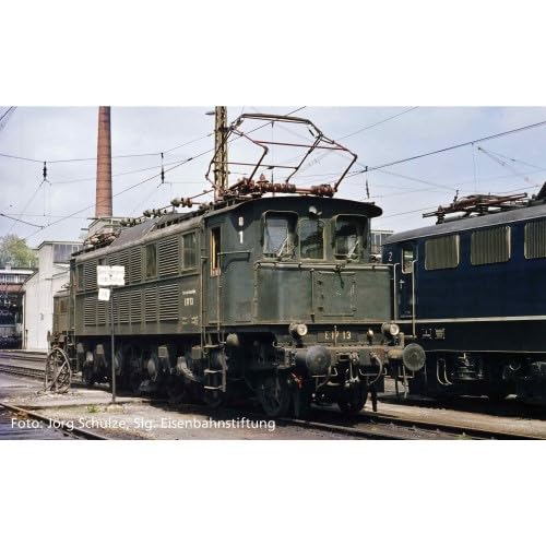 Piko 51496 H0-E-Lok E17, DB, Ep.III, AC Sound, WECHSELSTROM von Modellbahnshop Korn