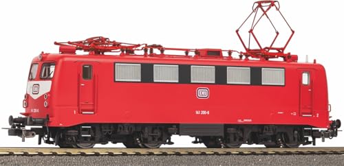 Piko 51536 H0-E-Lok BR 141 mit Latz, DB, Ep.IV, AC Sound, WECHSELSTROM von Modellbahnshop Korn