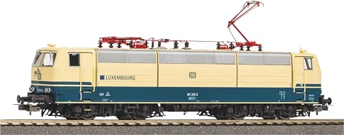 Piko 51979 H0-E-Lok BR 181.2 Luxembourg, DB, Ep.IV, AC Sound, WECHSELSTROM von Modellbahnshop Korn