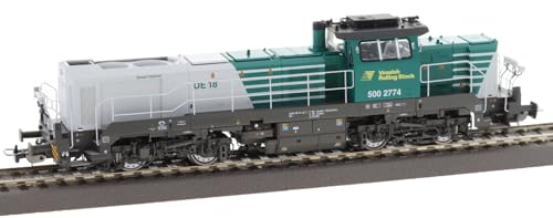 Piko 52360 H0-Diesellok DE18 Vossloh, Rolling Stock GmbH, Ep.VI von Modellbahnshop Korn