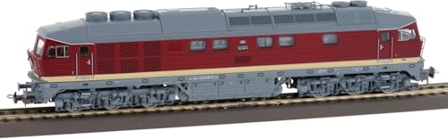 Piko 52946 H0-Diesellok BR 132 Retro DR-Design, DBAG, Ep.VI, AC Sound, WECHSELSTROM von Modellbahnshop Korn