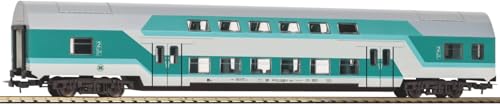 Piko 53119 H0 Doppelstocksitzwagen DBuz 747.3, DR, Ep. IV von Modellbahnshop Korn