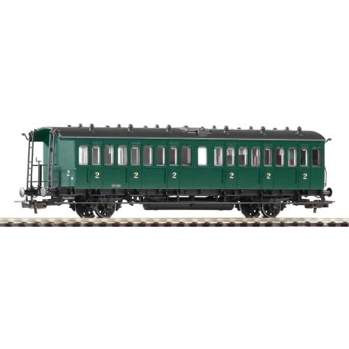 Piko 53186 H0-Abteilwagen 2. Klasse, SNCB, Ep.III von Modellbahnshop Korn