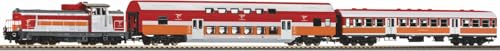 Piko 57114 H0-Analoges Startset Mir Sm42 und Personenzug, Polregio, Ep.VI von Modellbahnshop Korn