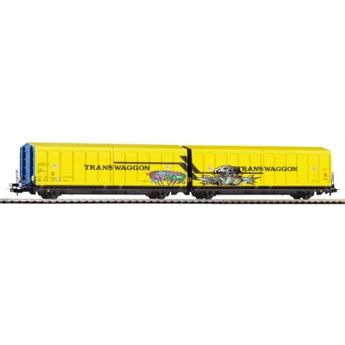 Piko 58298 H0-2er Einheit Großraumschiebewandwagen Himrrs44 mit Graffiti, Ep.VI von Modellbahnshop Korn