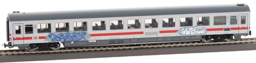 Piko 58847 H0-Personenwagen Bvmz 187, 2. Klasse mit Graffiti, DBAG, Ep.VI von Modellbahnshop Korn