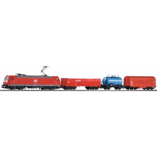 Piko 59015 SmartControl WLAN Set Güterzug BR 185 mit 3 Güterwagen von Modellbahnshop Korn