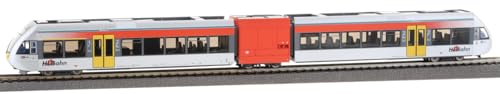 Piko 59038 H0-Triebwagen GTW 2/6 'Stadler', HLB, Ep.VI, AC Sound, WECHSELSTROM von Modellbahnshop Korn