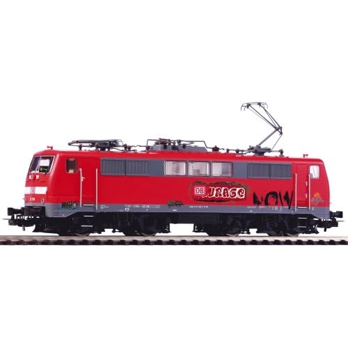 Piko 71168 E-Lok BR 111, DB AG, Ep.VI mit Graffiti + Sound von Modellbahnshop Korn