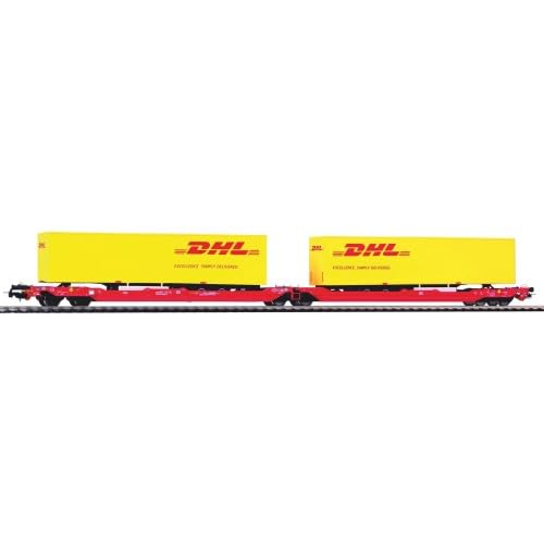 Piko 72237 Taschenwagen T3000e DB DHL, Ep. VI von Modellbahnshop Korn