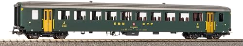 Piko 96765 H0-Personenwagen EW I 2. Klasse, alte Schrift, SBB, Ep.IV von Modellbahnshop Korn