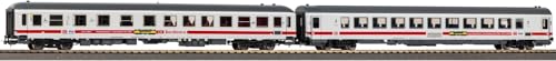 Piko 97313 H0 2er Set IC Personenwagen Rh 1700 Abschiedsfahrt, NS/DB AG, Ep. VI von Modellbahnshop Korn