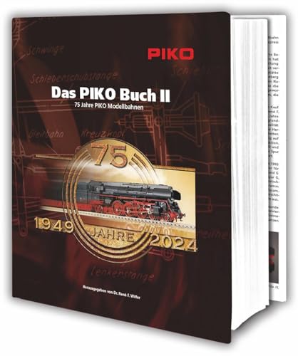 Piko 99875 Das PIKO Buch II von Modellbahnshop Korn