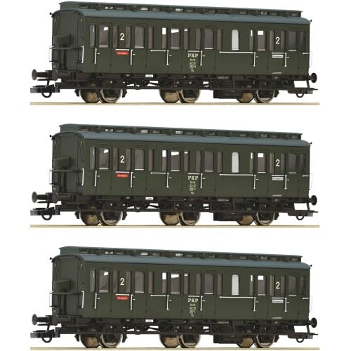 Roco 6200100 H0 3er Set Personenwagen, PKP, Ep. IV Roco 6200100 H0 3er Set Personenwagen, PKP, Ep. IV von Modellbahnshop Korn