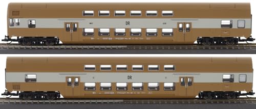 Roco 6280025 TT 2-TLG. Set 1: Doppelstockwagen, DR, Ep. IV Roco 6280025 TT 2-TLG. Set 1: Doppelstockwagen, DR, Ep. IV von Modellbahnshop Korn