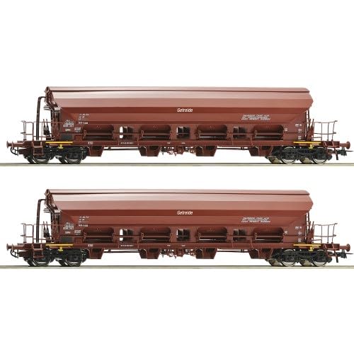 Roco 6600125 H0 2er Set Schwenkdachwagen Tads-y, DR, Ep. IV Roco 6600125 H0 2er Set Schwenkdachwagen Tads-y, DR, Ep. IV von Modellbahnshop Korn