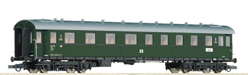 Roco 74861 Einheits-Schnellzugwagen 1./2. Klasse, DR, Ep. III von Modellbahnshop Korn