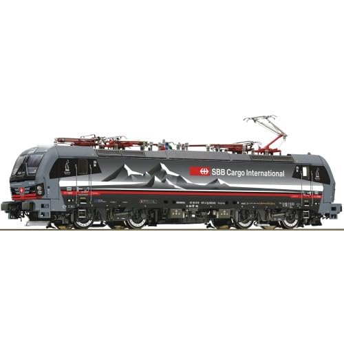 Roco 7510107 H0 E-Lok 193 451-2, SBB-Cargo International, Ep. VI, DC-Sound Roco 7510107 H0 E-Lok 193 451-2, SBB-Cargo International, Ep. VI, DC-Sound von Modellbahnshop Korn