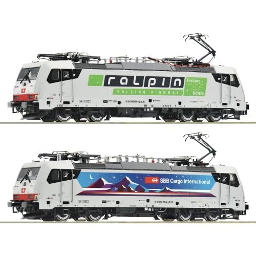 Roco 7520035 H0 E-Lok 186 909-4 'Nightpiercer', SBB-RAlpin, Ep.VI, AC Sound von Modellbahnshop Korn