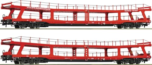 Roco 77047 H0 2er Set Autotransportwagen, BTE, Ep. VI Roco 77047 H0 2er Set Autotransportwagen, BTE, Ep. VI von Modellbahnshop Korn