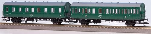 Schirmer 70004 TT 2er Set Einheits-Abteilwagen, CSD, Ep. III von Modellbahnshop Korn