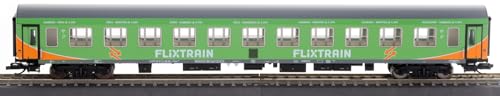 Tillig 01066 Reisezugwagenset Flixtrain, Ep. VI von Modellbahnshop Korn