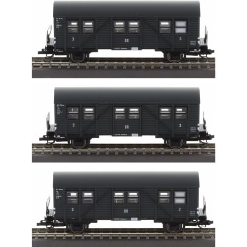 Tillig 01103 TT 3er Set Personewagen Mci-43, DRG, Ep. II Tillig 01103 TT 3er Set Personewagen Mci-43, DRG, Ep. II von Modellbahnshop Korn