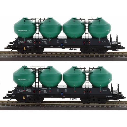 Tillig 01116 TT 2er Set Staubsilowagen Uacs 451.1, Transportservics s.r.o. Beroun Tillig 01116 TT 2er Set Staubsilowagen Uacs 451.1, Transportservics s.r.o. Beroun von Modellbahnshop Korn