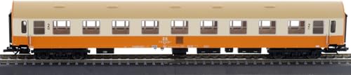 Tillig 01804 Personenwagenset Städteexpress der DR, Ep. IV von Modellbahnshop Korn