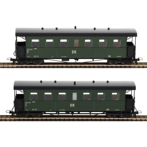 Tillig 03996 H0e 2er Set Personenwagen KB4i, DR, Ep.III Tillig 03996 H0e 2er Set Personenwagen KB4i, DR, Ep.III von Modellbahnshop Korn