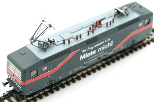 Tillig 04346 Elektrolokomotive 143 326-7 "Miete Mich der DB AG, Ep. VI von Modellbahnshop Korn