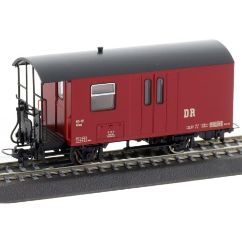 Tillig 13972 Packwagen KDaai der DR, Ep. IV von Modellbahnshop Korn