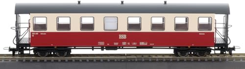 Tillig 13982 Personenwagenset der HSB, bestehend aus zwei Personenwagen KB, Ep. V-VI von Modellbahnshop Korn