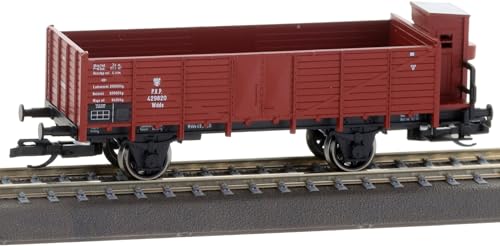 Tillig 14295 Offener Güterwagen Wdds der PKP, Ep. II von Modellbahnshop Korn