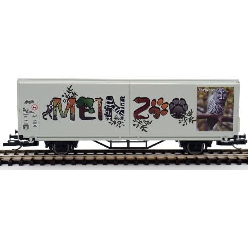 Tillig 14850 Start-Schiebewandwagen Hbis-tt Mein Zoo, Ep. VI von Modellbahnshop Korn