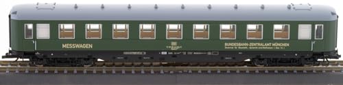 Tillig 16948 Messwagen des Bundesbahn-Zentralamt München der DB von Modellbahnshop Korn