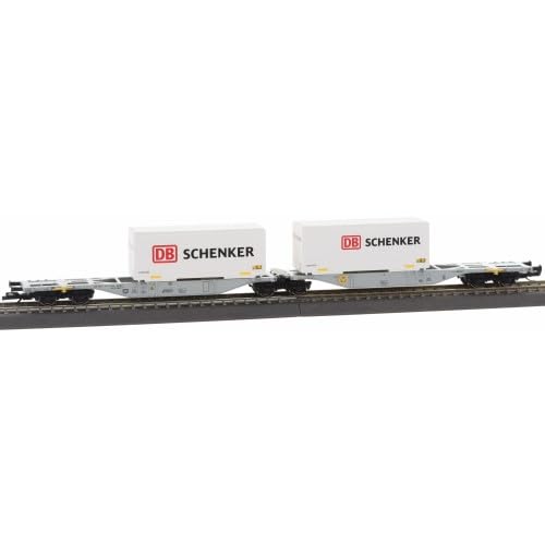Tillig 18076 TT Containertragwagen Sggmrs 747, DB AG, Ep. VI Tillig 18076 TT Containertragwagen Sggmrs 747, DB AG, Ep. VI von Modellbahnshop Korn